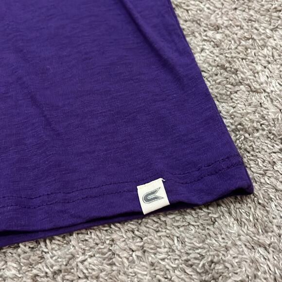 NWT Colosseum Youth CLEMSON YOUTH Large (16-18) Purple T-Shirt Emblem unisex - Picture 7 of 16